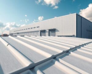 geïsoleerde dak en wandbeplating