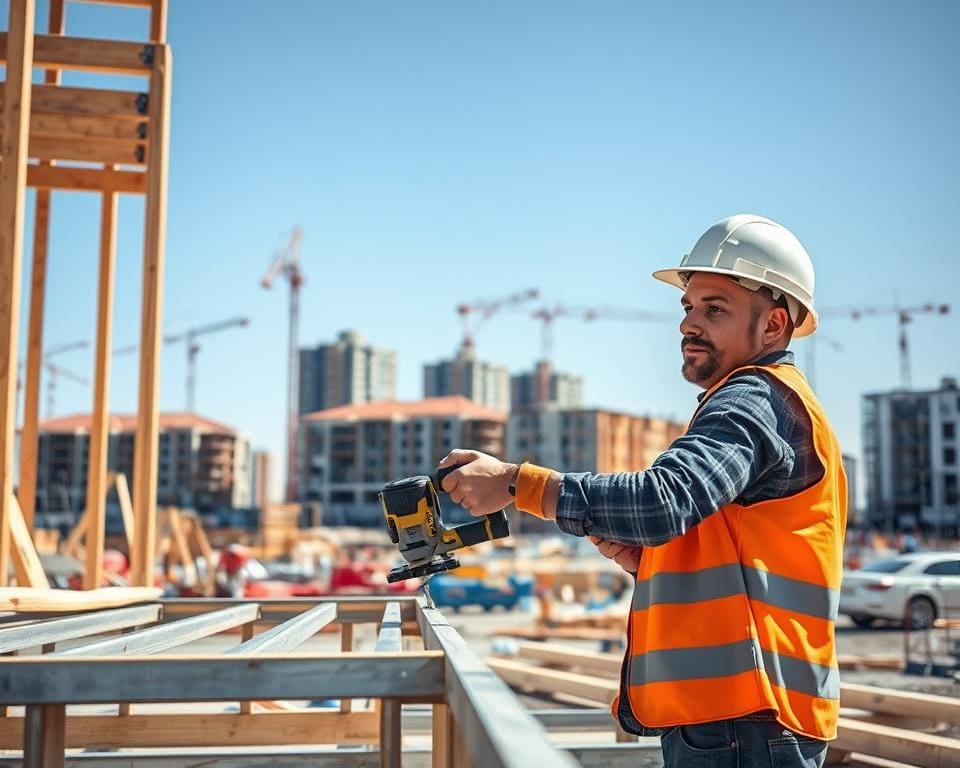 montagemedewerker bouw