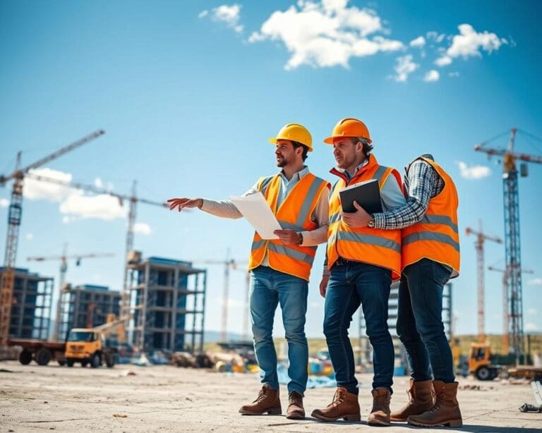 veiligheidskleding werkvloer