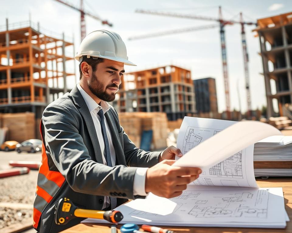 werkvoorbereider bouw