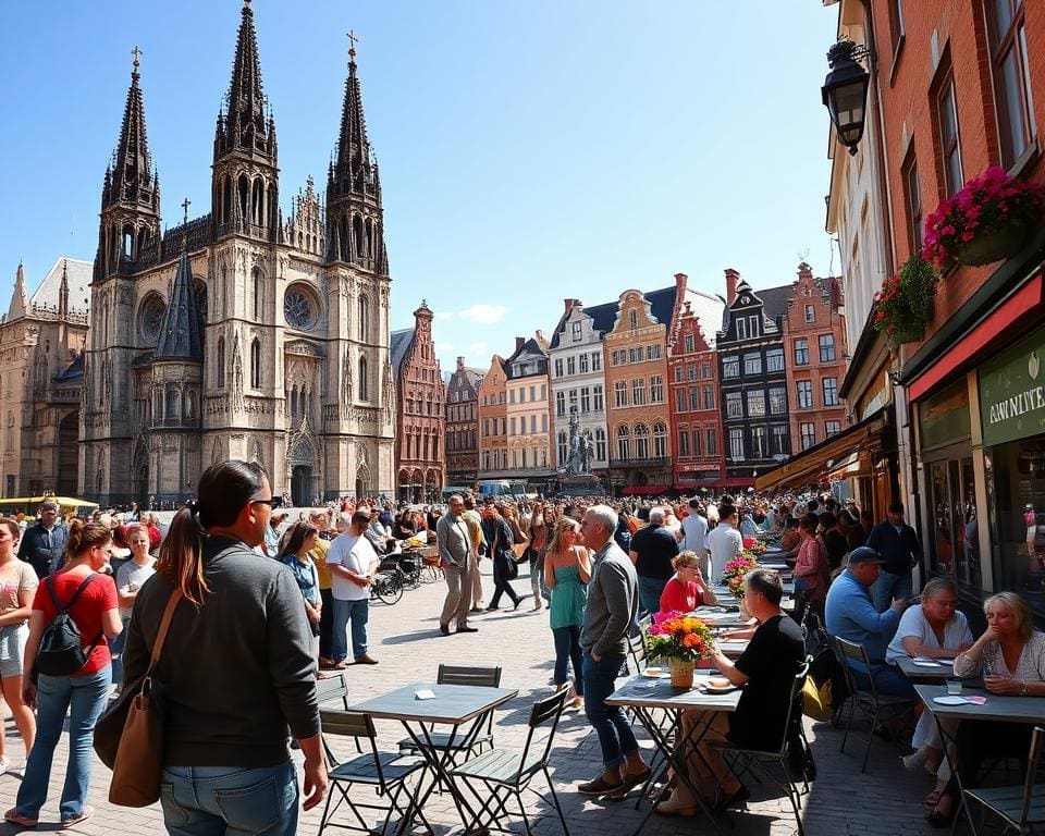 Antwerpen dingen doen