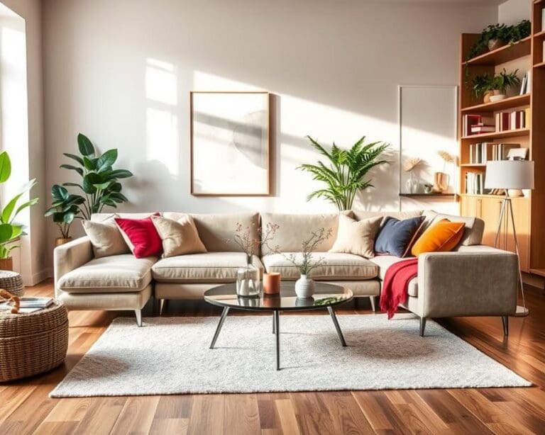 bank kiezen woonkamer