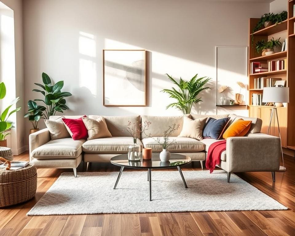 bank kiezen woonkamer