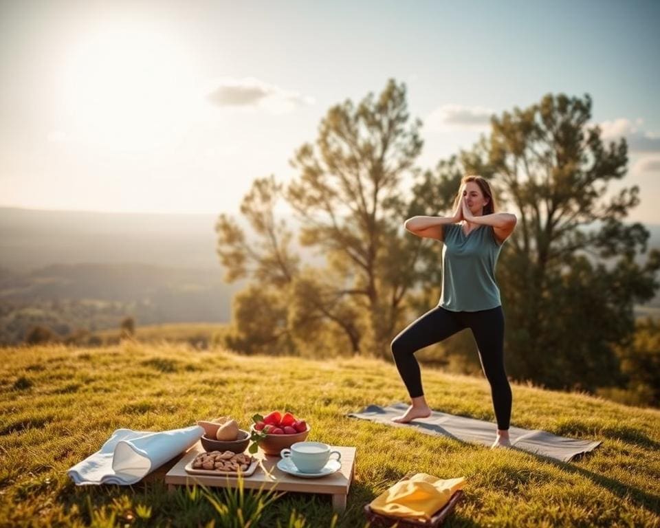 gebalanceerde lifestyle