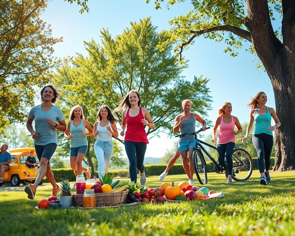 gezonde gewoontes energie