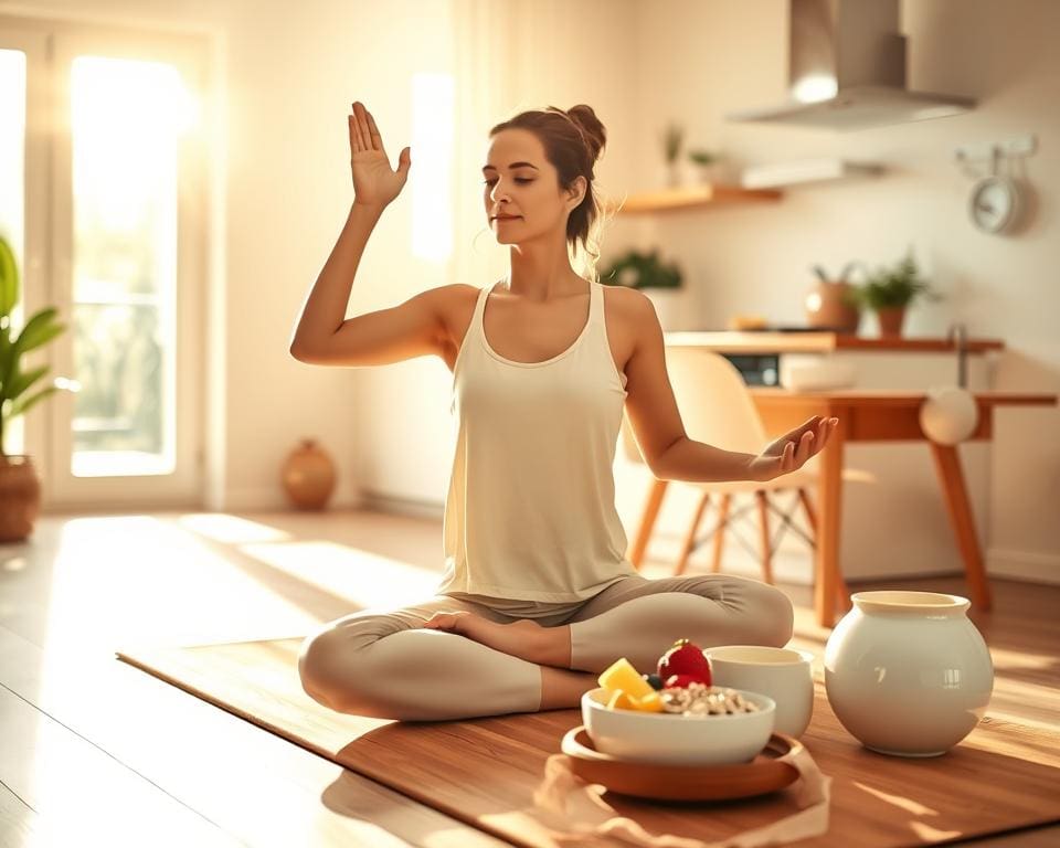 gezonde ochtendroutine