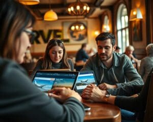 goedkope vliegtickets vinden