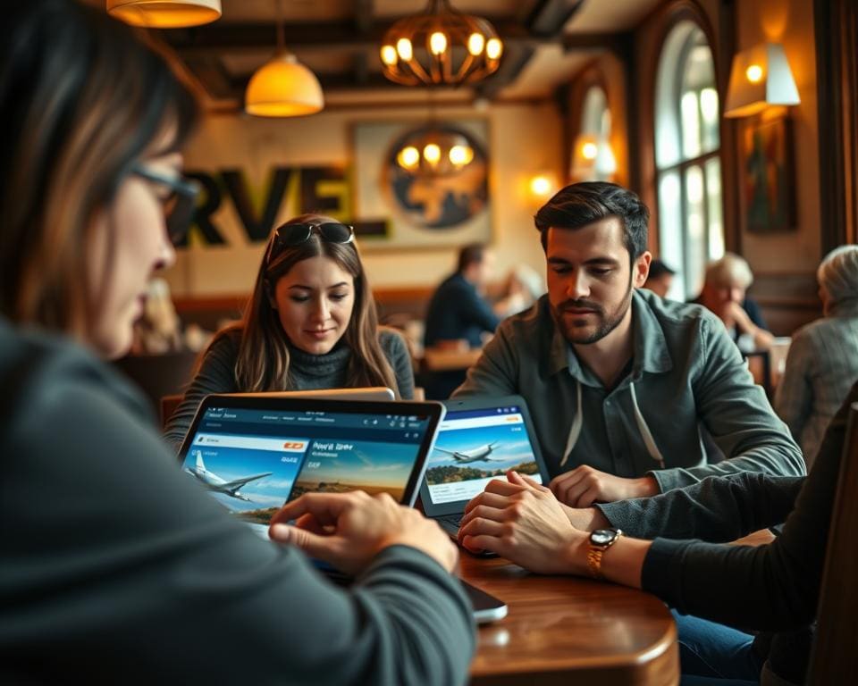 goedkope vliegtickets vinden