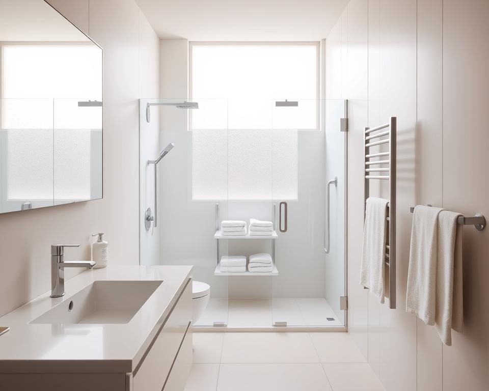 kleine badkamer groter maken