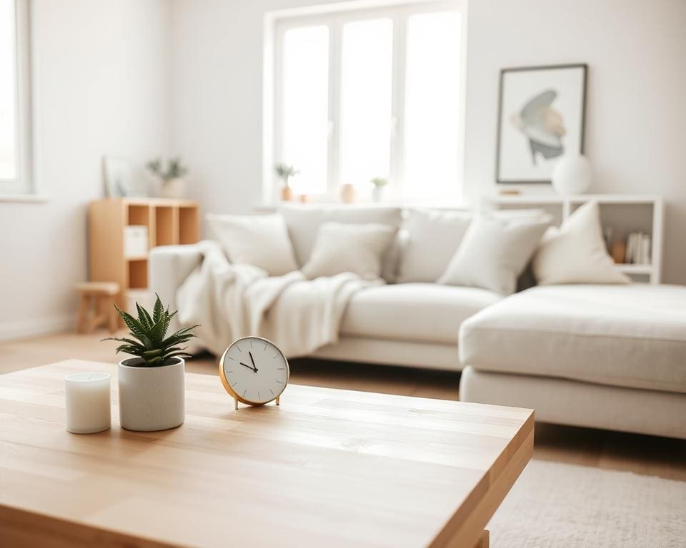 minimalistische lifestyle