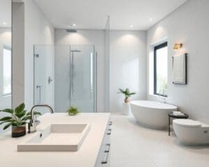 moderne badkamer tips