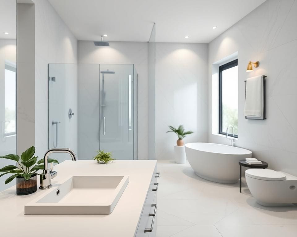 moderne badkamer tips