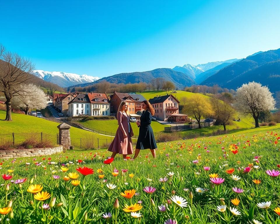 mooiste plekken Europa lente