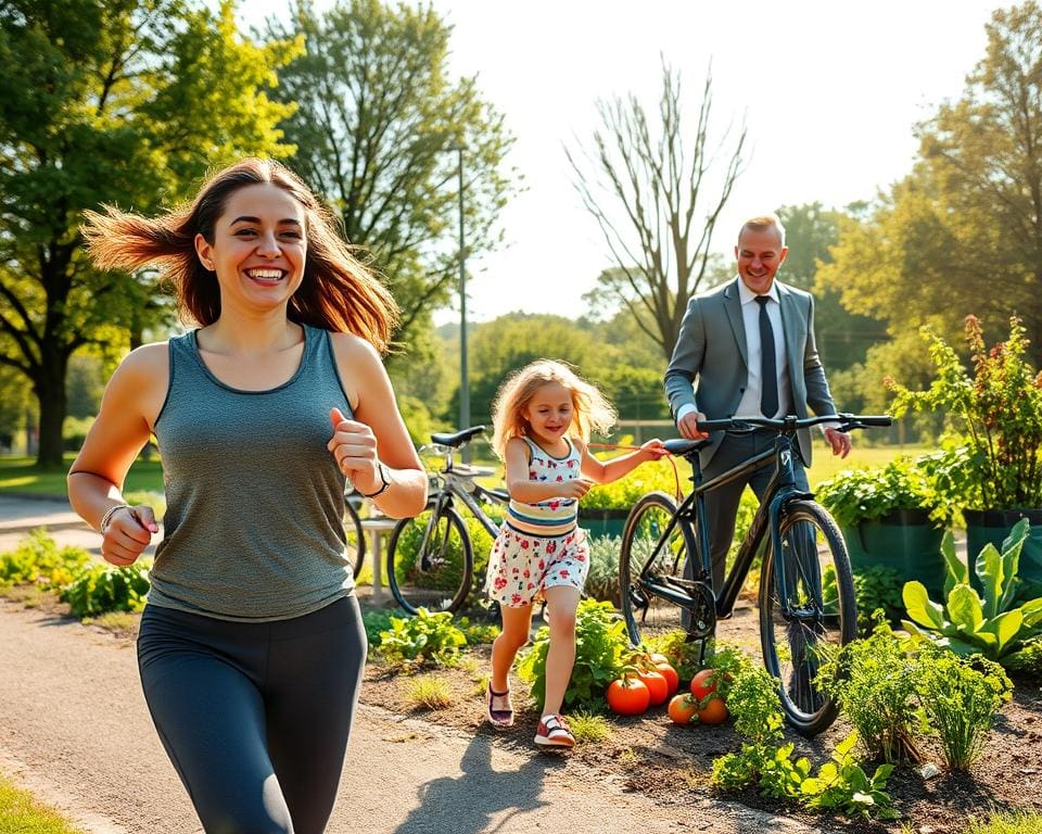 motivatie gezond leven