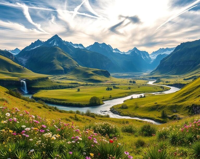 natuurgebieden Europa