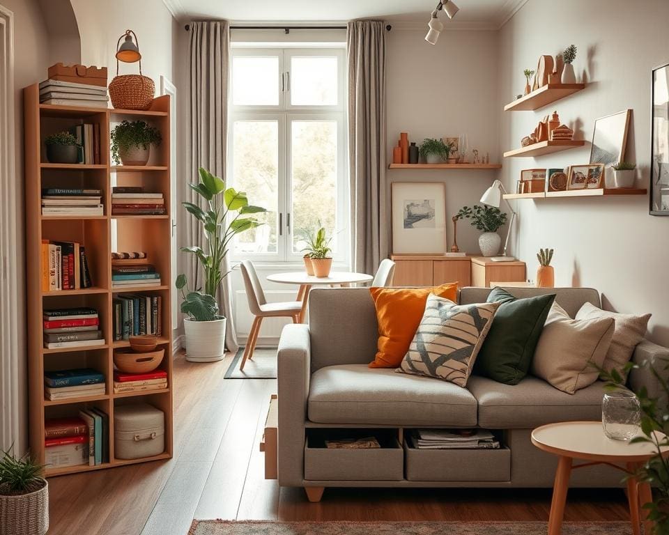 opbergoplossingen kleine ruimtes