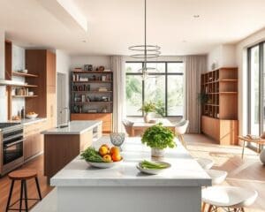 open keuken voordelen