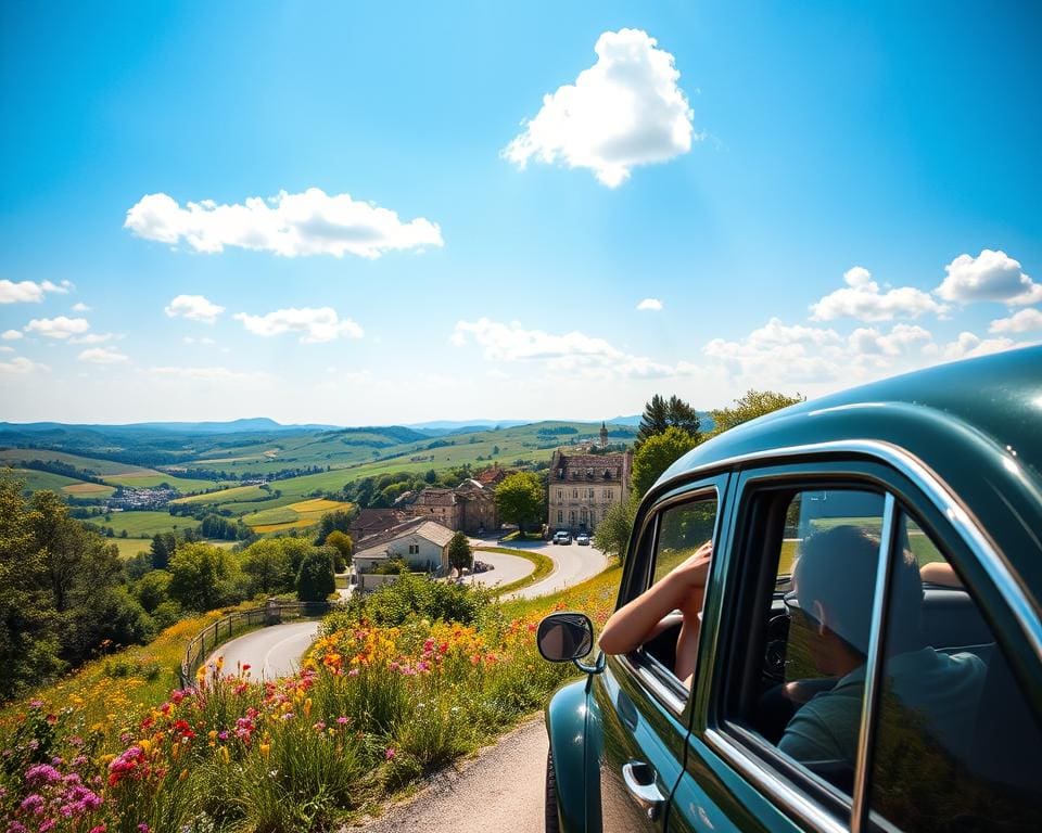 roadtrip landen Europa