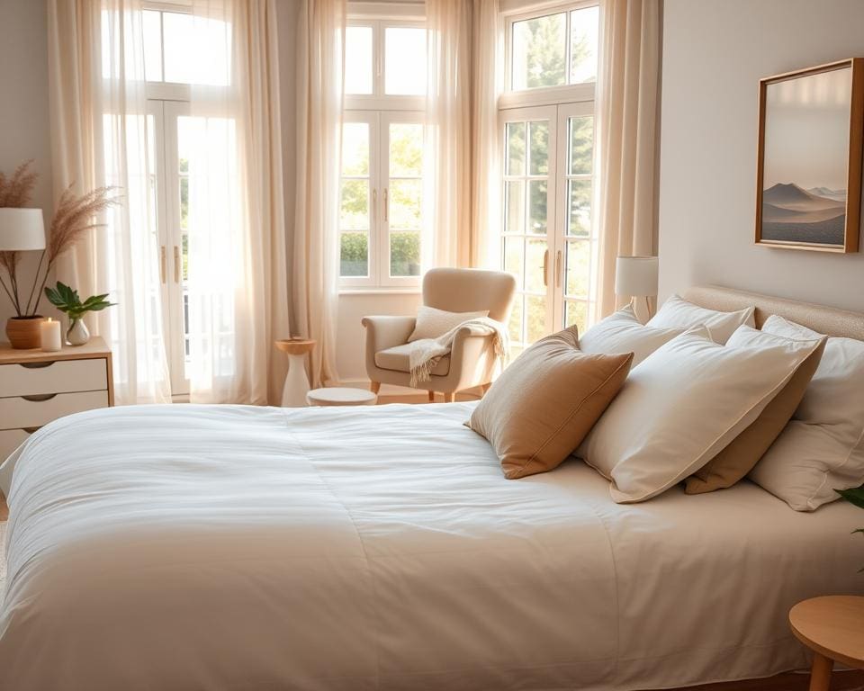 slaapkamer inrichten