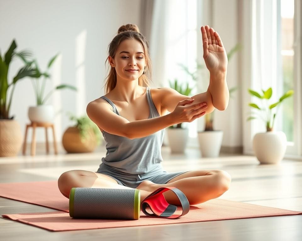 spierpijn verminderen