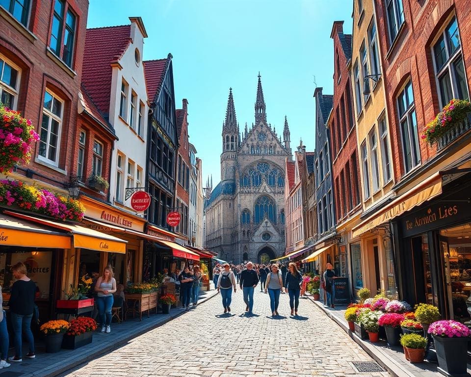 steden België bezoeken