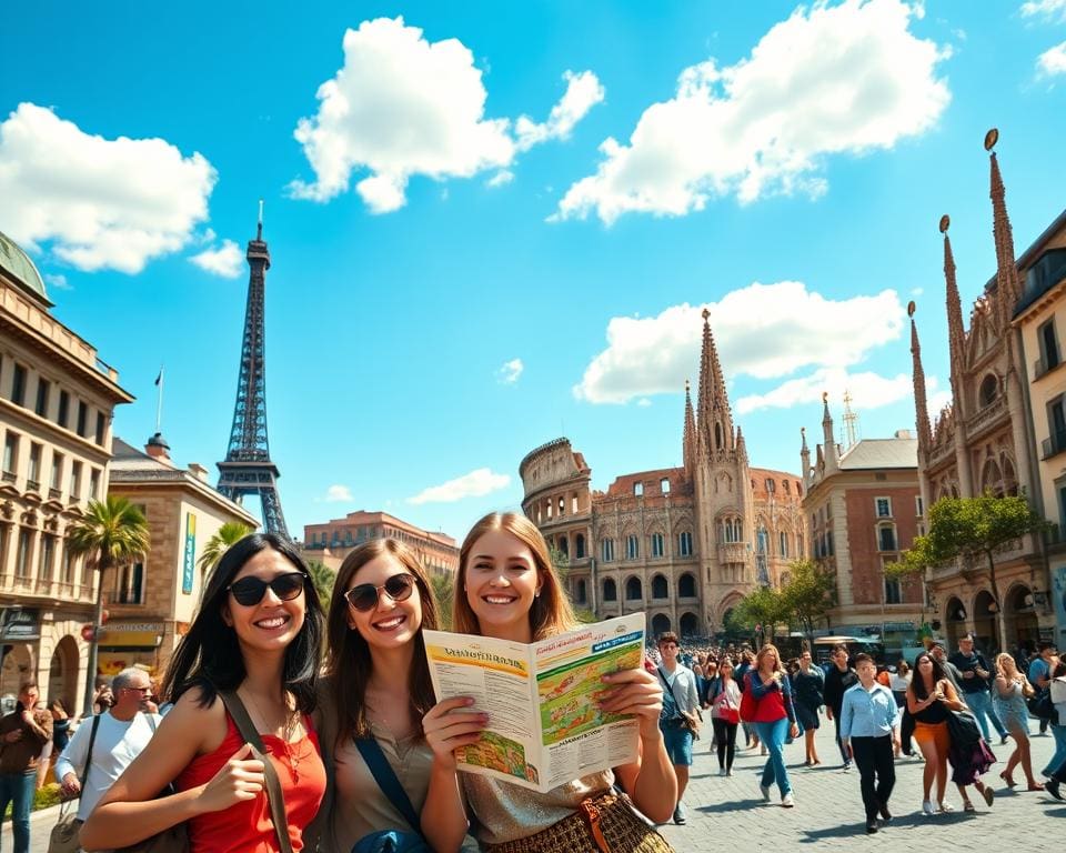 stedentrip bestemmingen