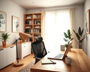 thuiskantoor inrichten