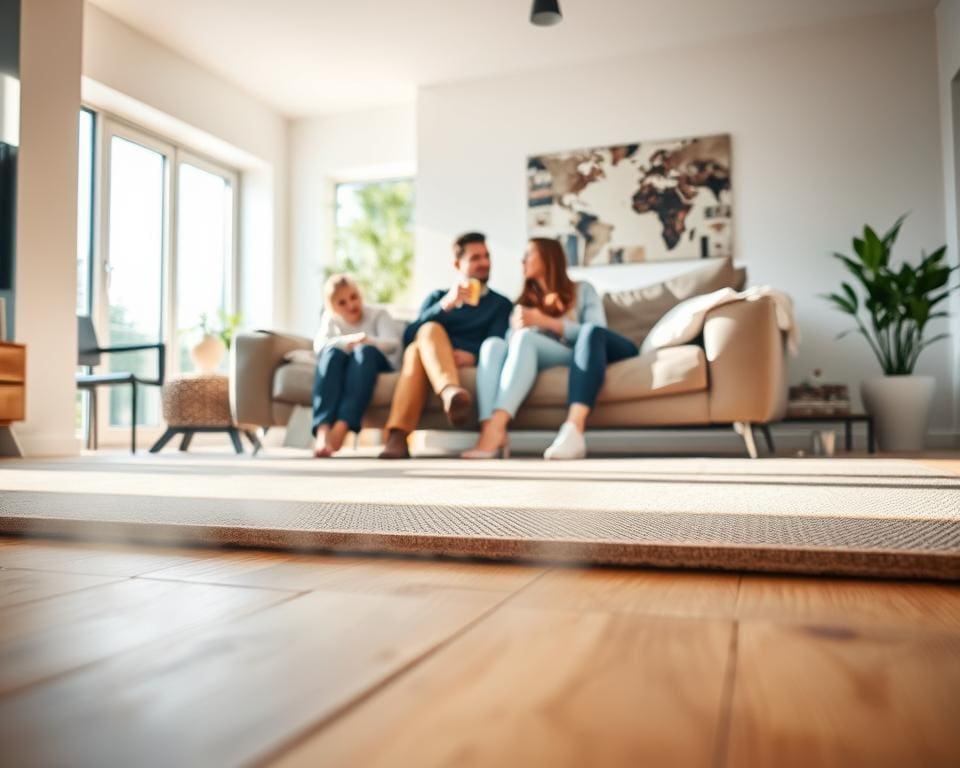 vloerverwarming voordelen