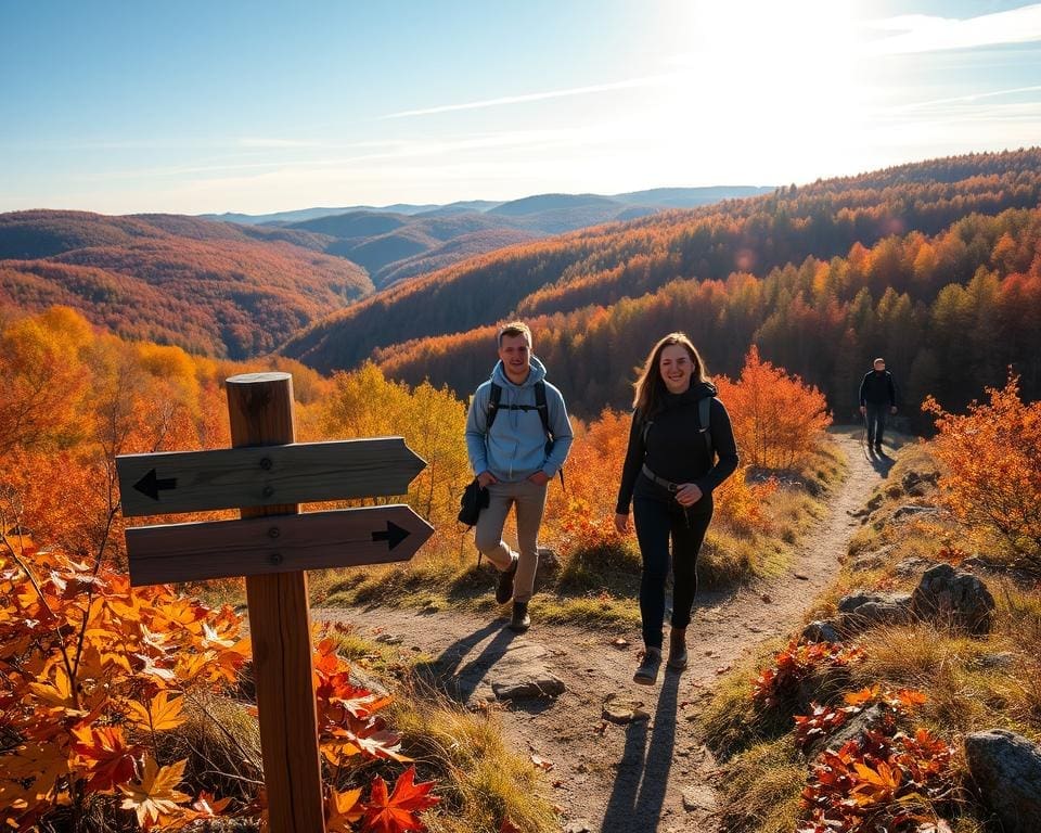 wandelroutes België