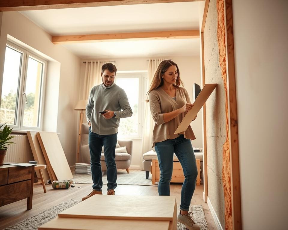 woning isolatie verbeteren