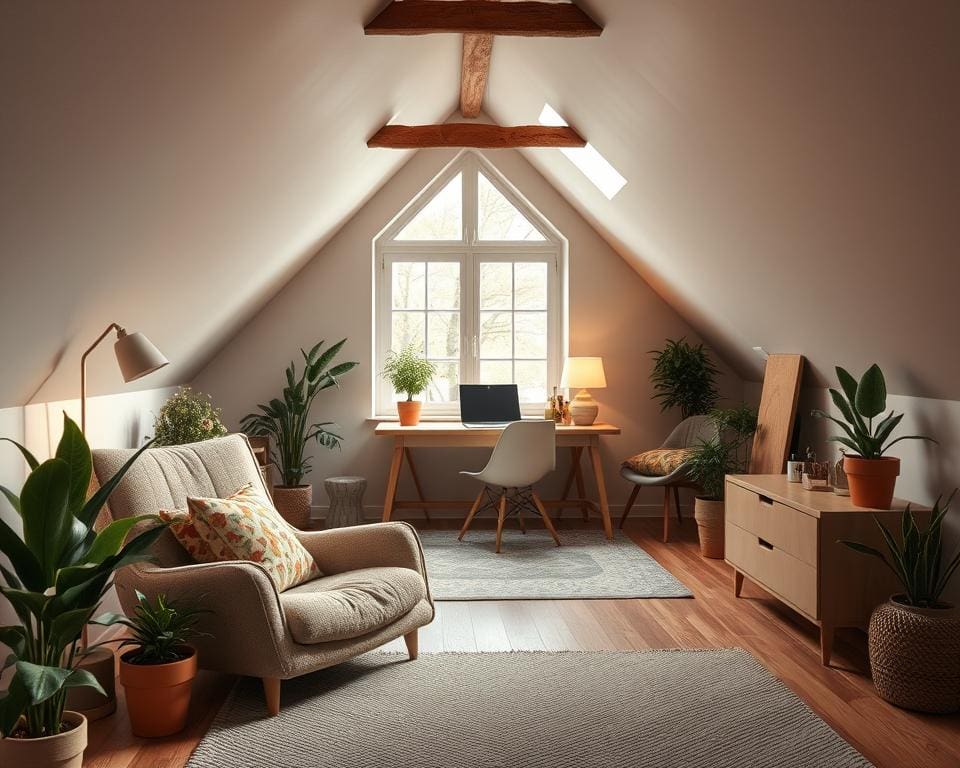 zolderkamer ideeën