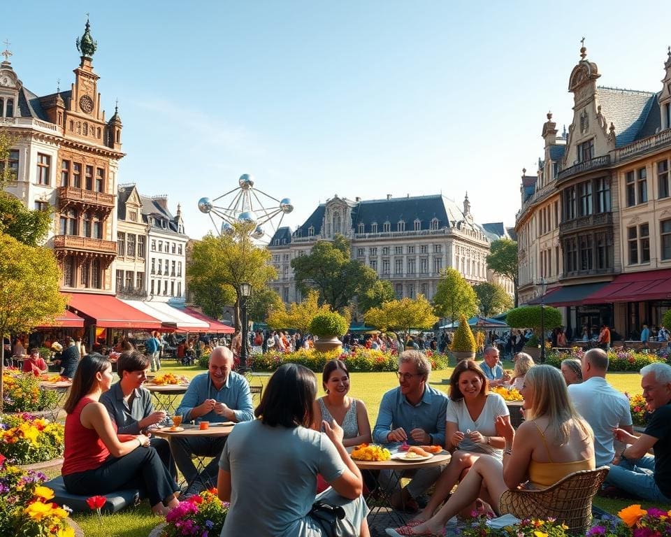 Brussel activiteiten