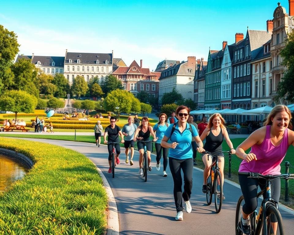 actief België doen