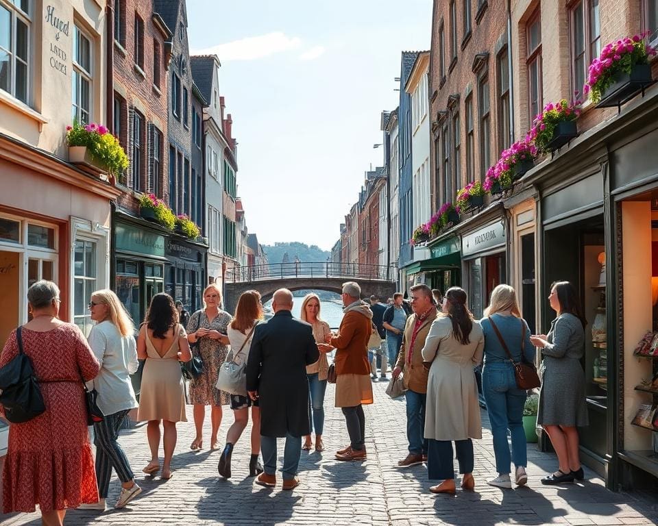 cultureel dagje uit België