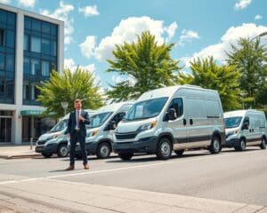 elektrische bedrijfswagens