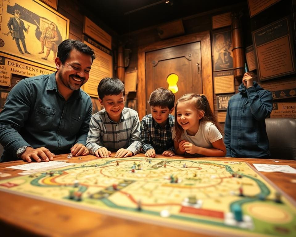 escape rooms