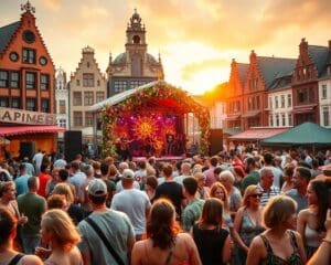 festivals België