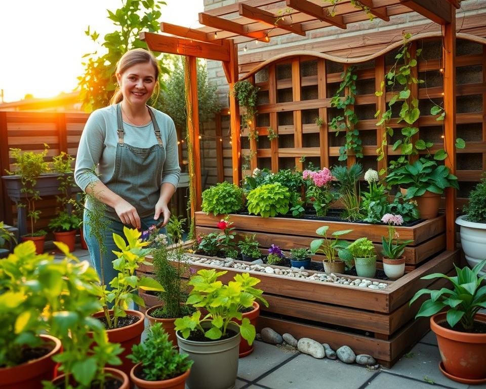 kleine tuin tips