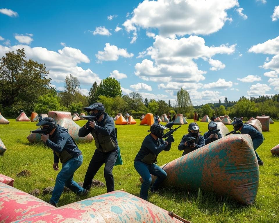 paintball locaties