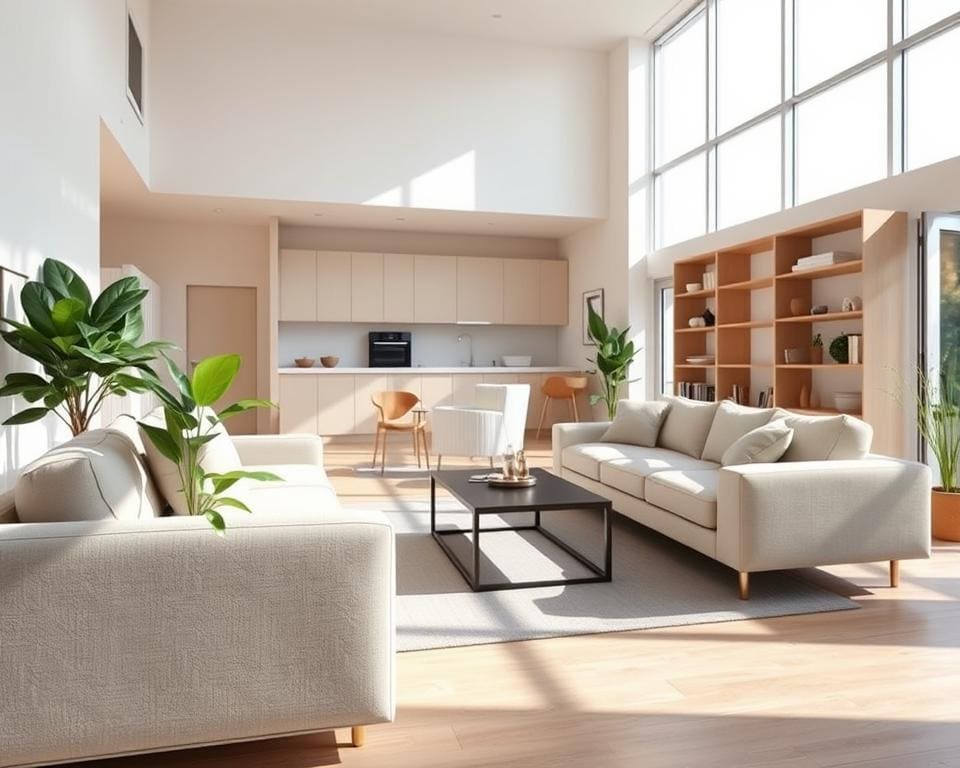 ruimte creëren woning