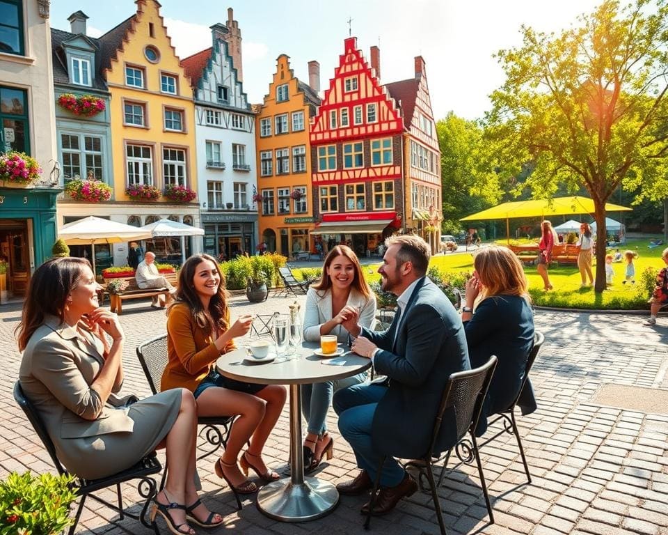 spontaan dagje uit België