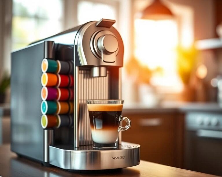 Nespresso machine