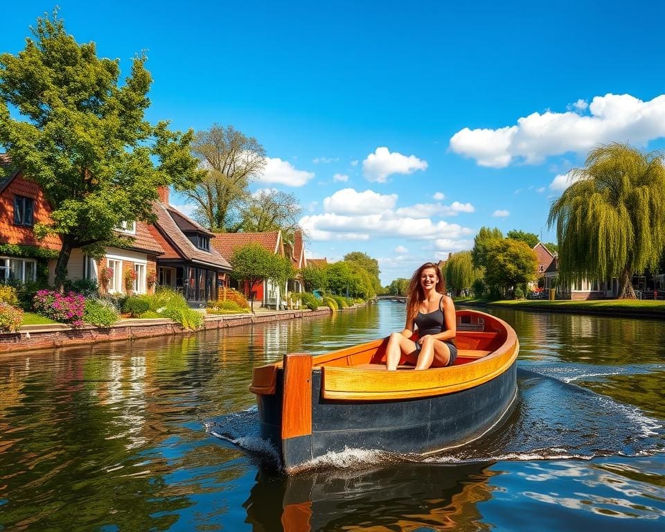 boottocht Giethoorn