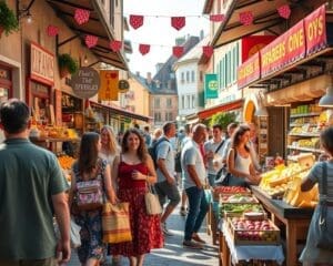 markten shoppen