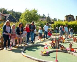 mini golf