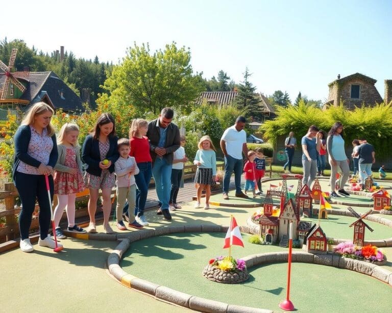 mini golf