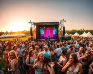 muziek festivals