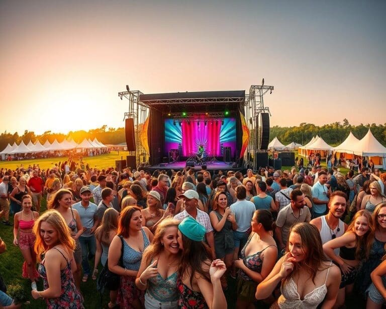 muziek festivals