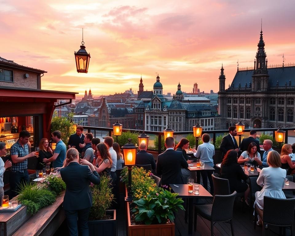 rooftop bars
