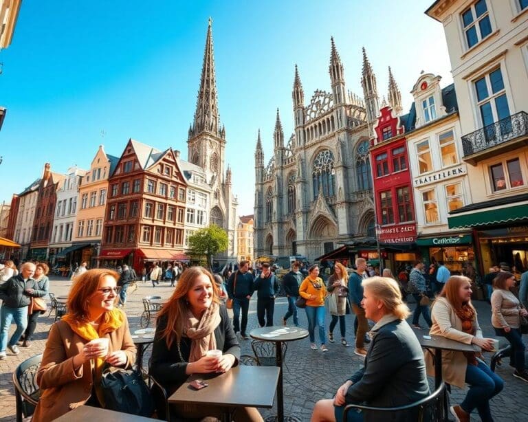 stedentrip Antwerpen